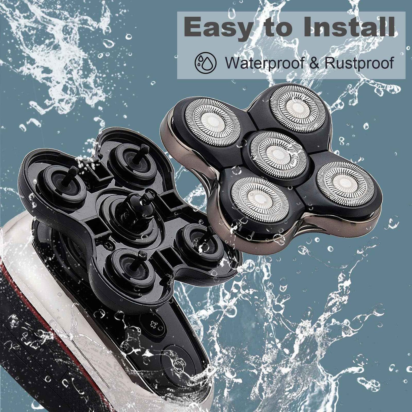 Electric Razor Blade,Shaver Replacment Heads Compatible with Remington BOSS XR7120 and XR7100/XR1600/RX7 shavers(NOT FIT FOR XR7000 shaver) (1 Pack)