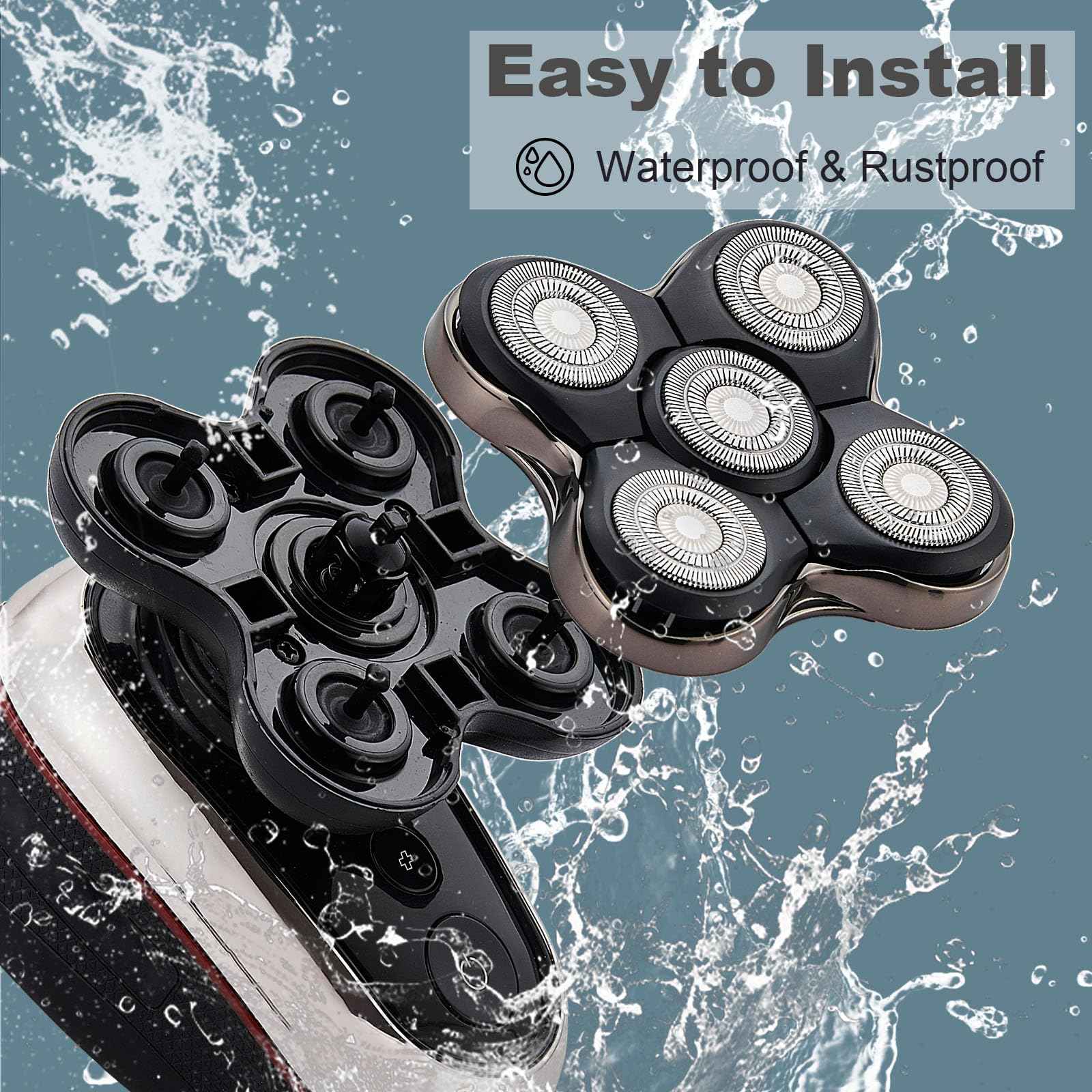 Electric Razor Blade,Shaver Replacment Heads Compatible with Remington BOSS XR7120 and XR7100/XR1600/RX7 shavers(NOT FIT FOR XR7000 shaver) (1 Pack)