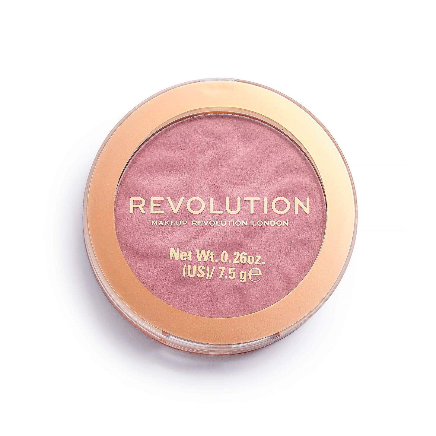 Revolution Beauty London, Blusher Reloaded, Blusher, Violet Love, 7.5g