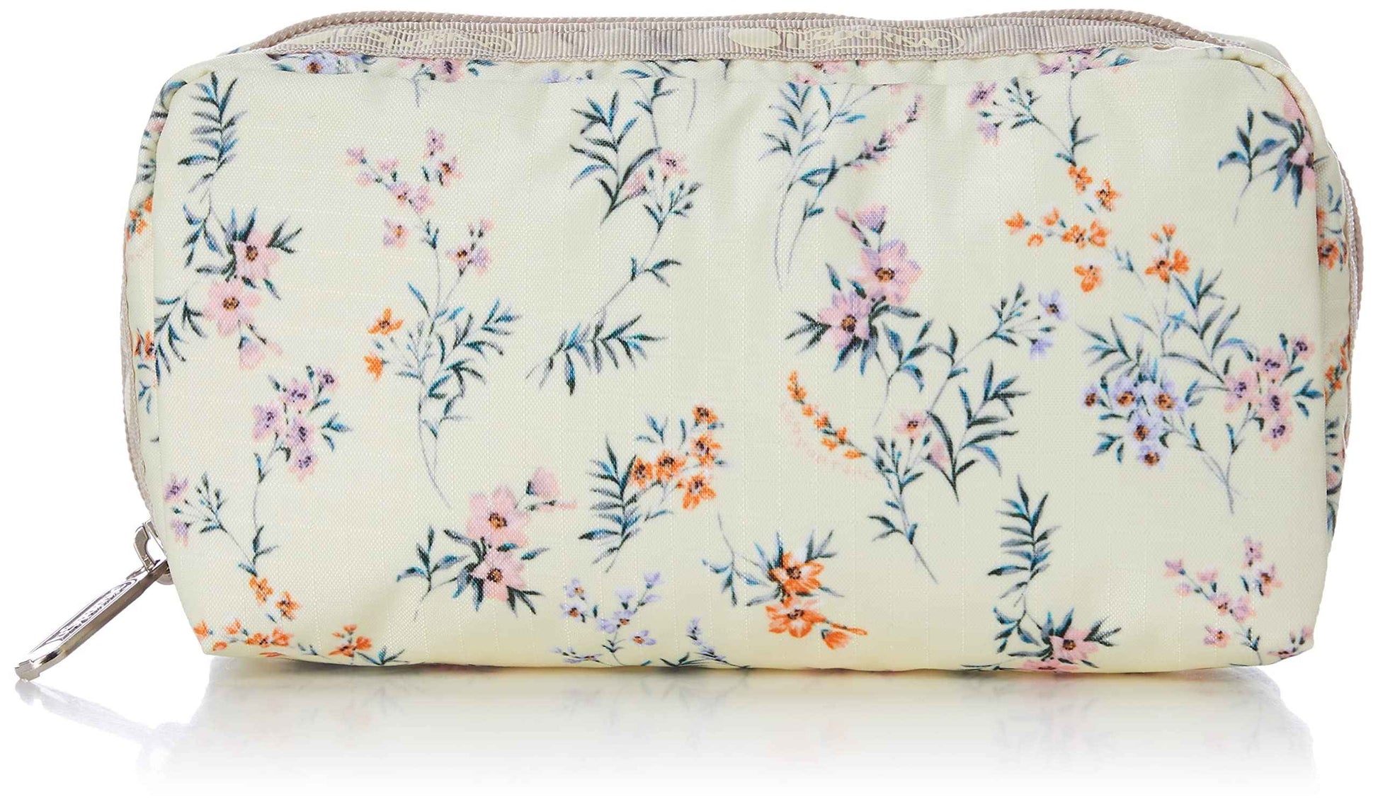 LeSportsac 6511 Official Pouch, Cheerful Blooms, One Size