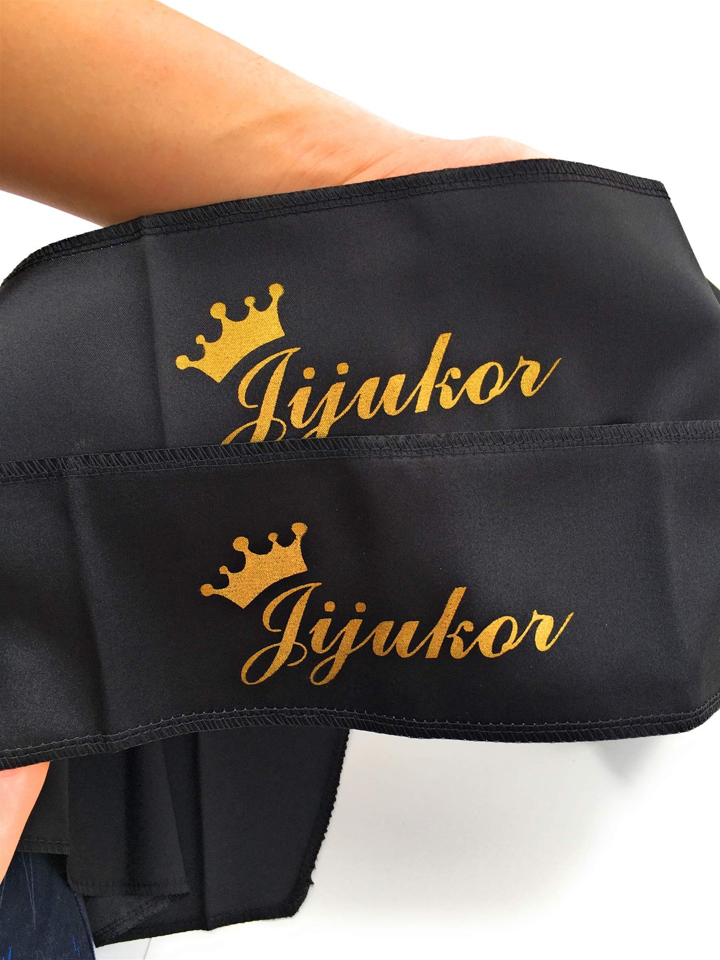 Jijukor Head Wrap for Black Women, Edge Control Scarf, Silk Hair Wrap for Sleeping, Silk Satin Scarf& Satin Wigs Bundles Hair Tools Storage and Travel Bags, 2Bags & 1 Edge Wrap(2 Bags & 1 Edge Wrap)