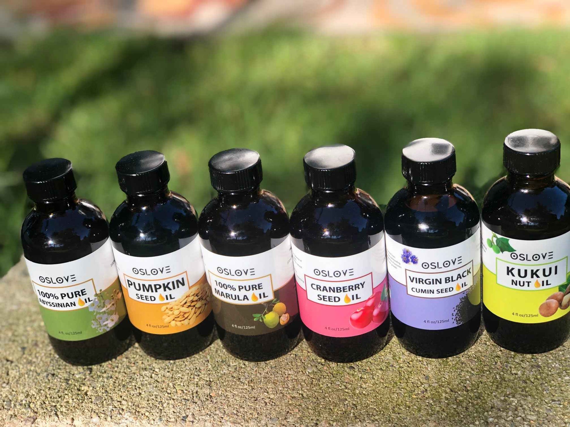 OSLOVE Unrefined Cranberry Seed Oil 4 oz- Cold Pressed Extracted from Cranberry Seeds | Great Moisturizer for Skin and Hair | Anti-Aging and Softening for Skin