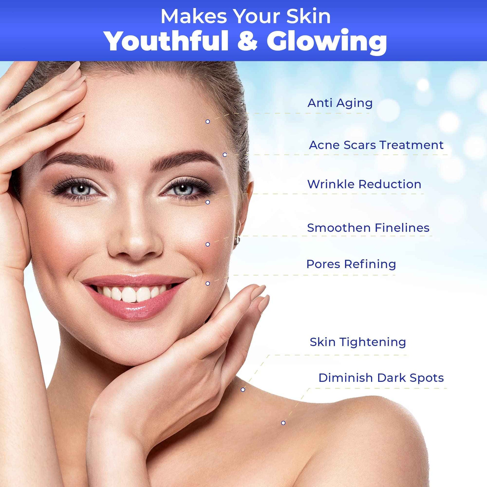 FAIR & WHITE Original Brightening Serum - 1 fl oz / 30ml