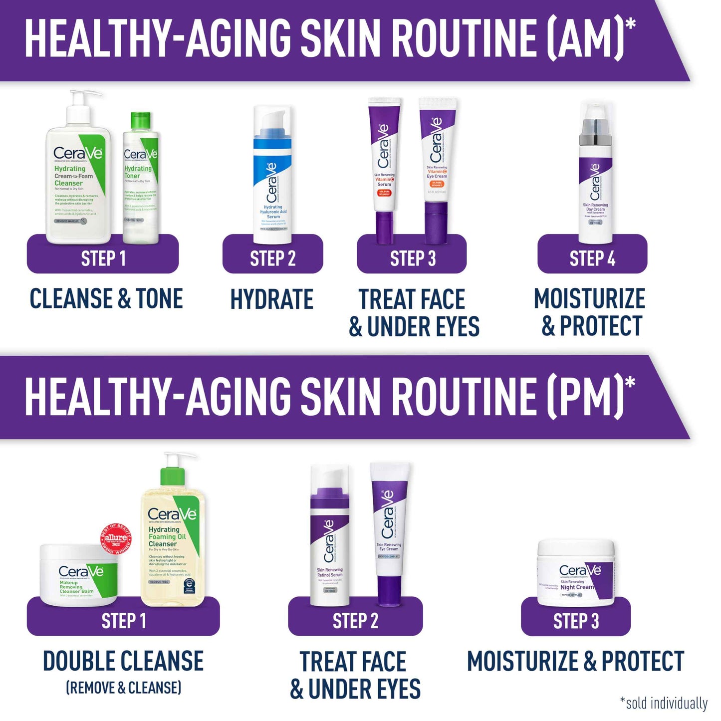 CeraVe Vitamin C Serum with Hyaluronic Acid, Skin Brightening Serum for Face with 10% Pure Vitamin C, Fragrance Free, 1 Fl. Oz