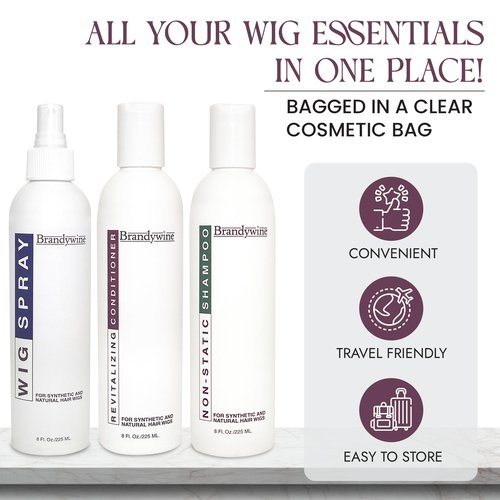 Brandywine Synthetic Wig Maintenance Kit (Kit)
