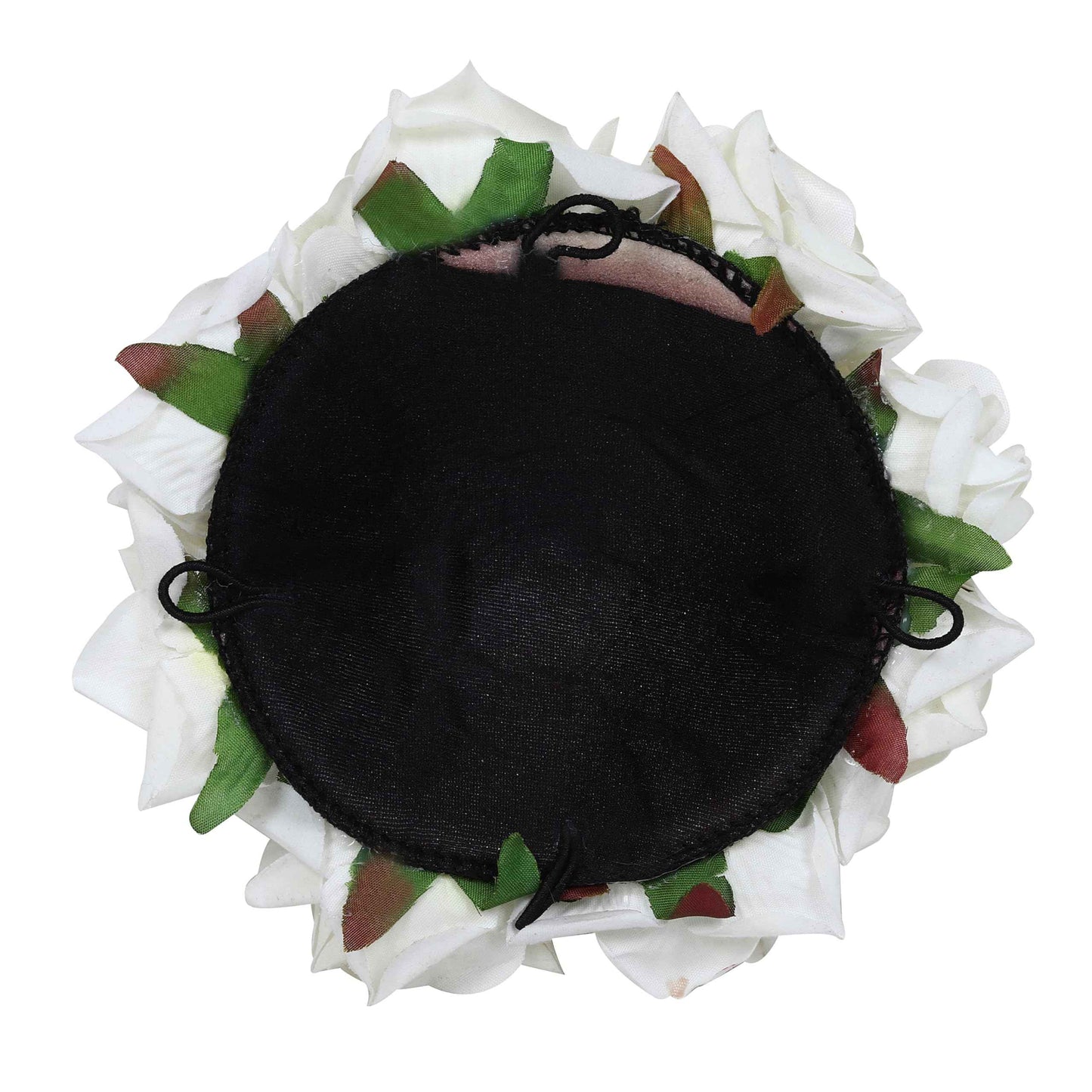 Blooming Artificial Flowers Hair Buns for Wedding, Party, and Other Occassions