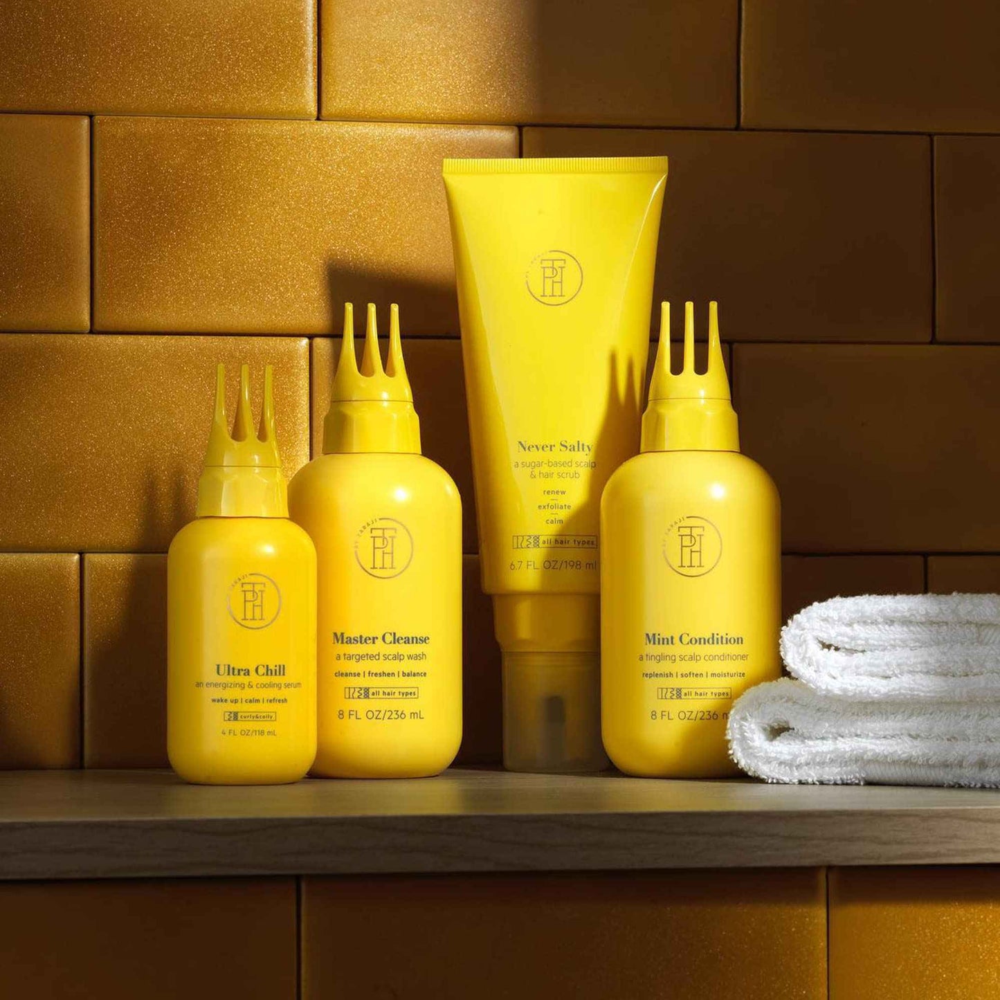 TPH by Taraji Never Salty Sugar Scalp Scrub ? 6.7oz (Pack of 2)