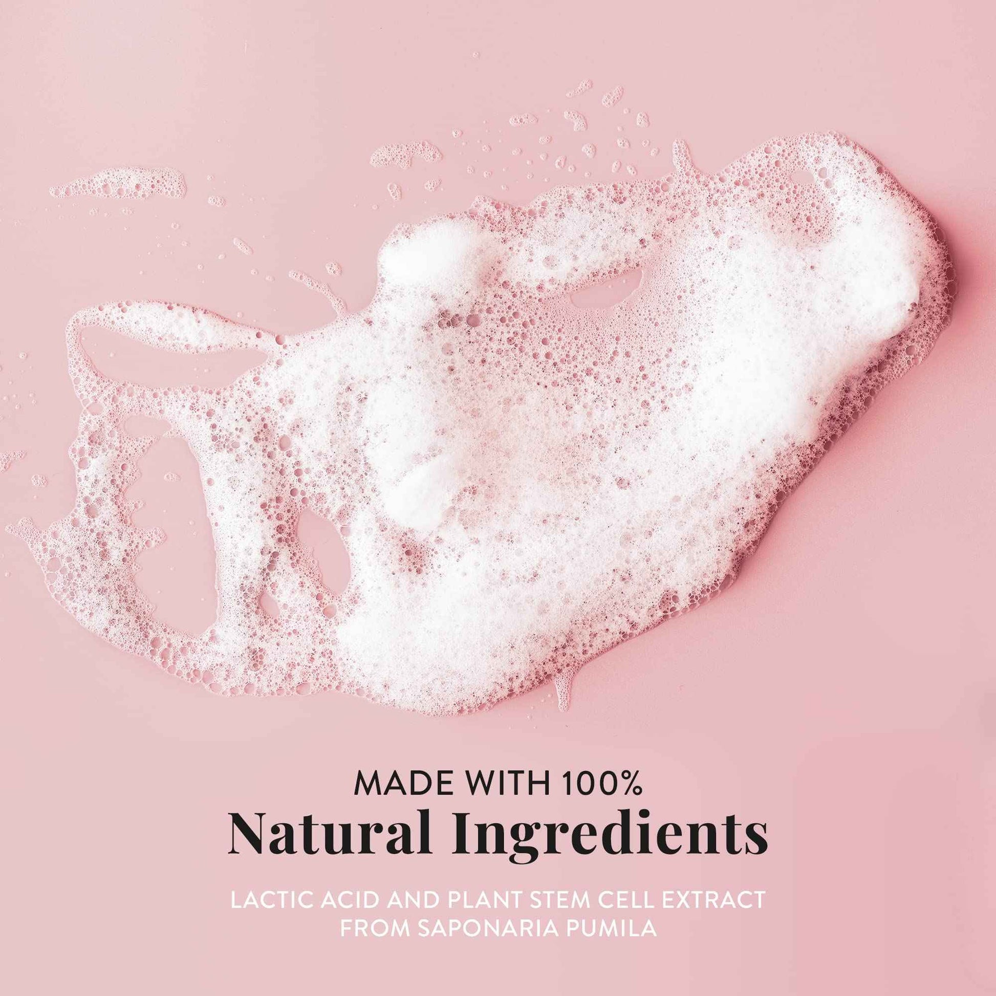 Berayouth Foaming Facial Cleanser, Makeup Remover, Deep Cleanser, Skin Toner, Botanical Blend, 100% Natural Ingredients, Cruelty Free, by L’Eudine