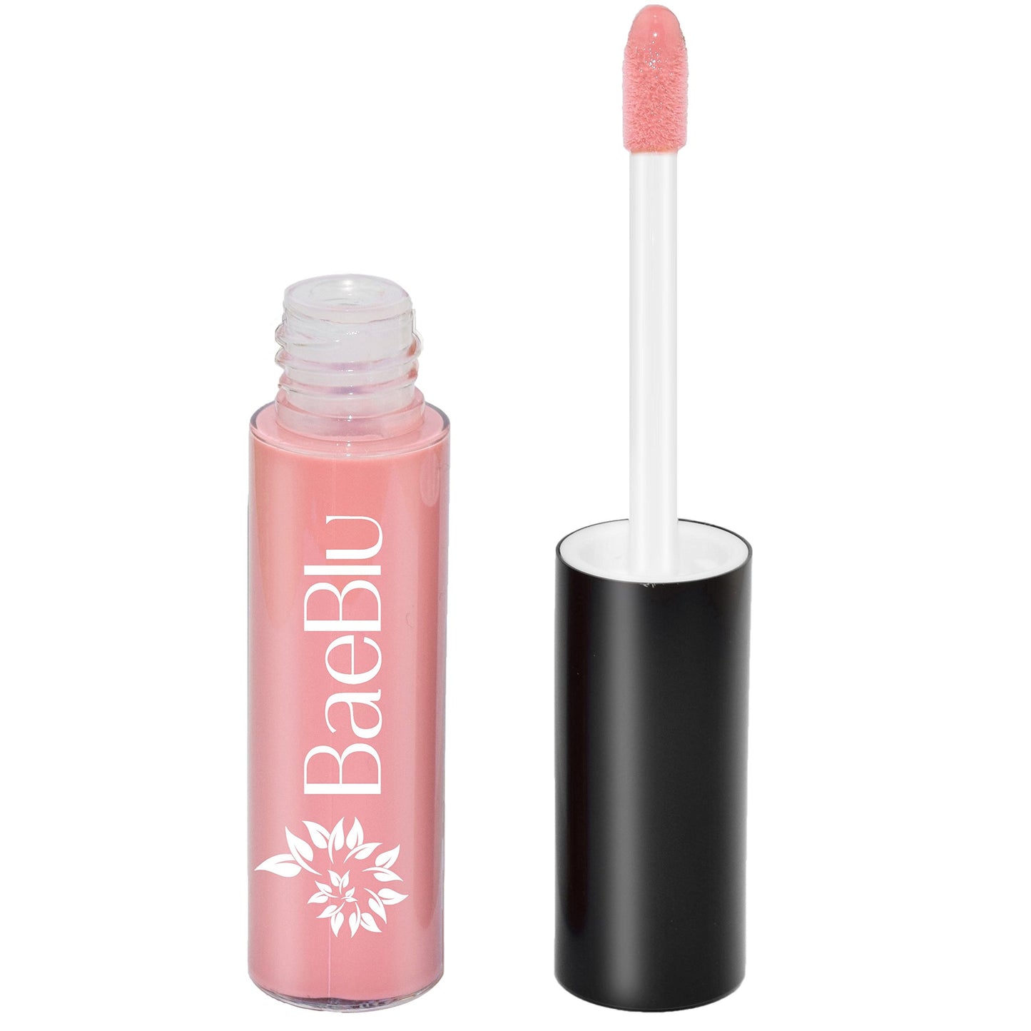 BaeBlu Organic Vegan Lip Gloss, 100% Natural Non-Toxic Moisturizing Ingredients, Girls Will Be Girls