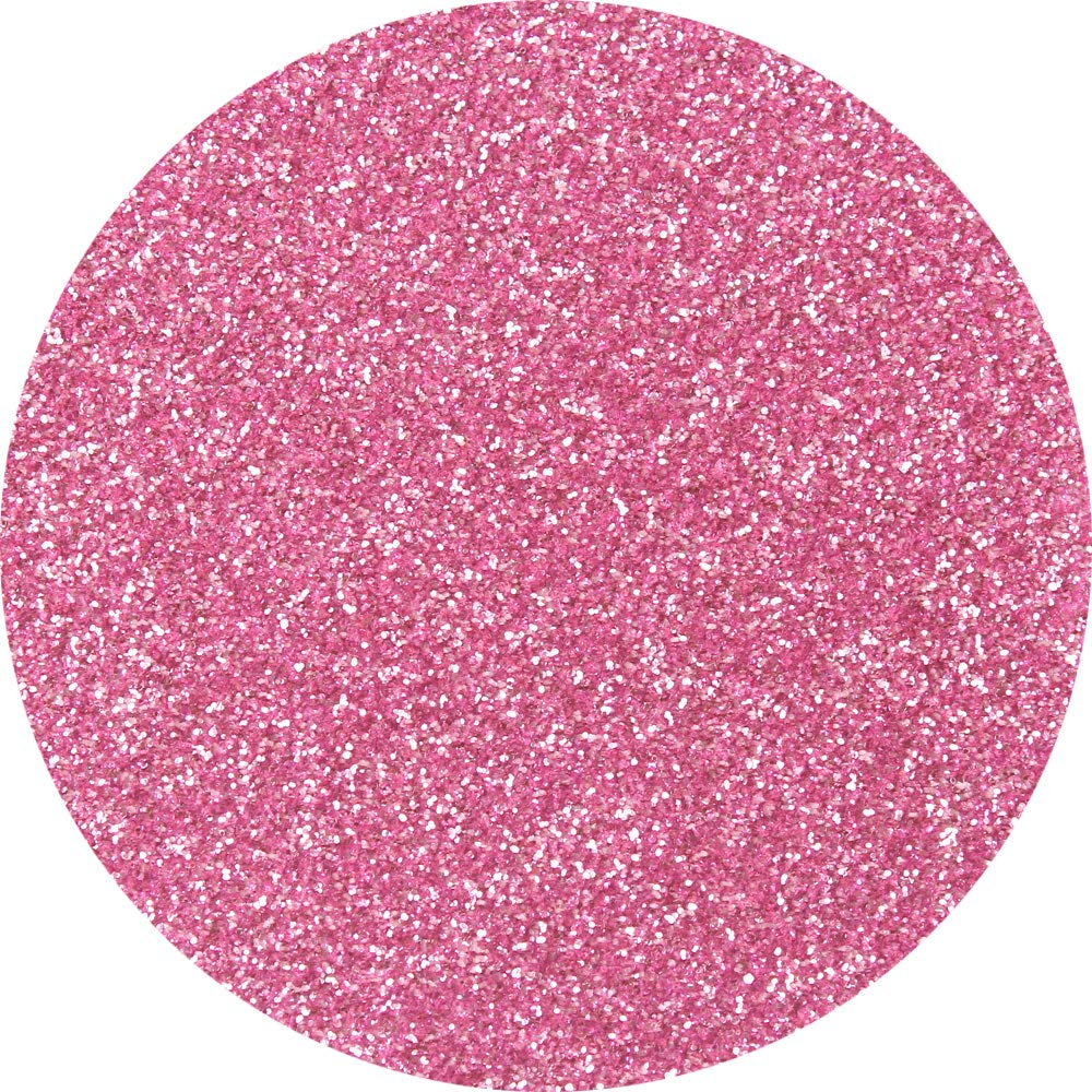 150g Extra Fine Metallic Glitter, Holographic Ultra Fine Glitter Powder for Resin, Tumblers, Makeup Face Eye Hair Body, Crafts Painting Arts, Nail Art (Candy Pink)