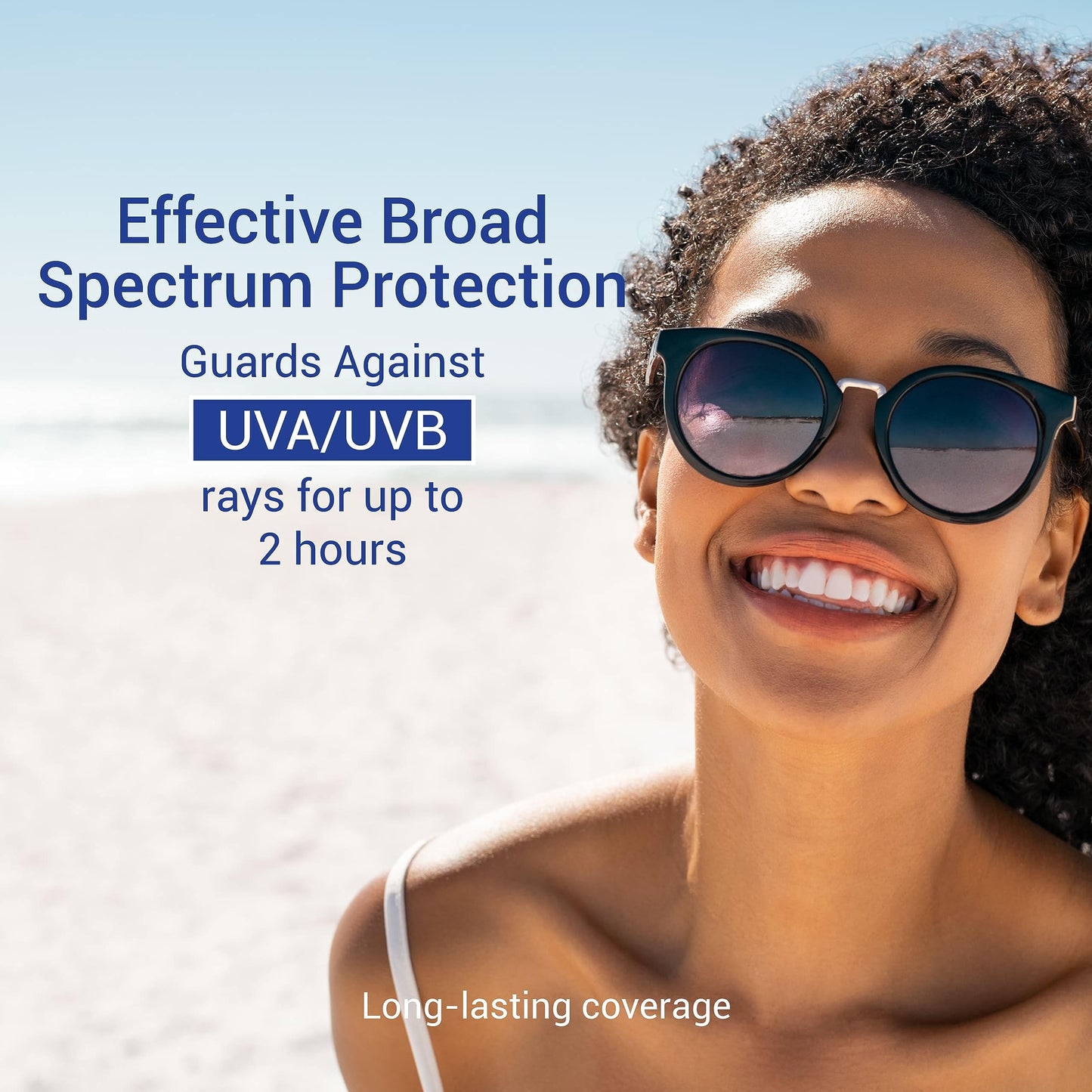 NO-AD SPF 85 Sunscreen Lotion | Broad Spectrum UVA/UVB Protection | Water Resistant | Octinoxate & Oxybenzone Free with moisturizing Vitamin E and Aloe 16oz