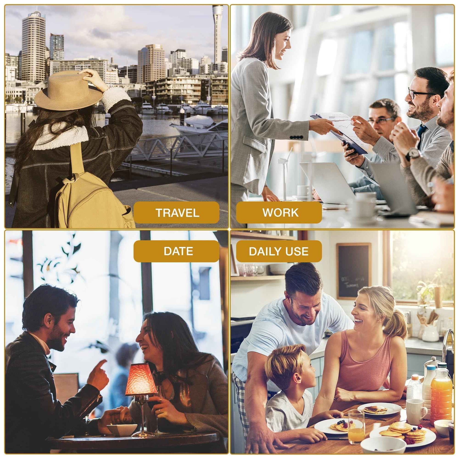 LTBL 2PCS Perfume Travel Refillable Bottle, Bottom-Filling Fragrances Perfume Atomizer, Empty Mini Cologne Dispenser, Portable Sprayer Pocket Size for On the Go 5ml (Black & Dark Blue)