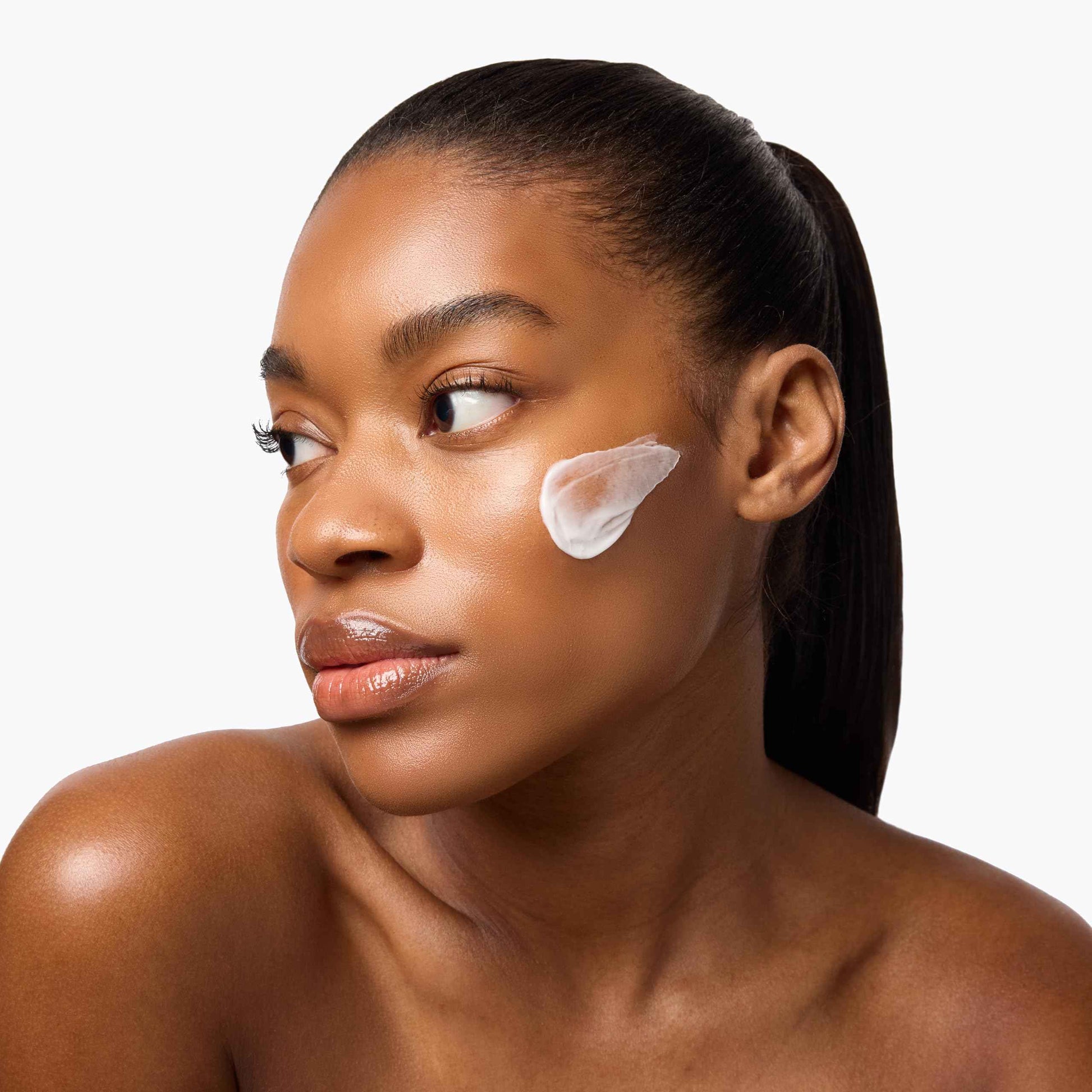 PRYMORA Mini Silky Ceramide Cream | Protect + Revitalize | Restores Skin Barrier & Hydrates, Peptides & Glow-Boosting Nutrients | Travel Size