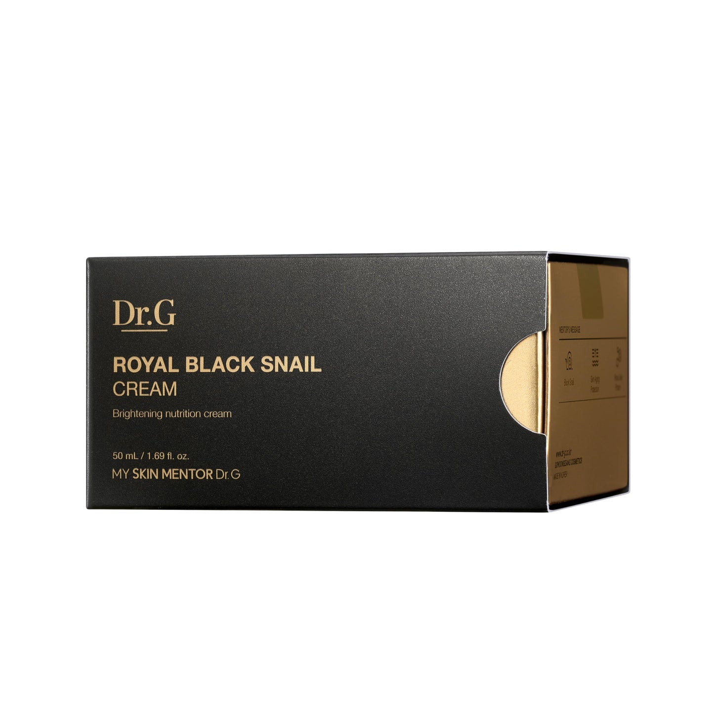 Dr. G Royal Black Snail Cream, 50ml - Korean Moisturizer, Snail Mucin Moisturizer, Korean Skin Care Moisturizer, Korean Face Moisturizer Korean, Moisturizer Face Cream Korean, Kbeauty, K Beauty