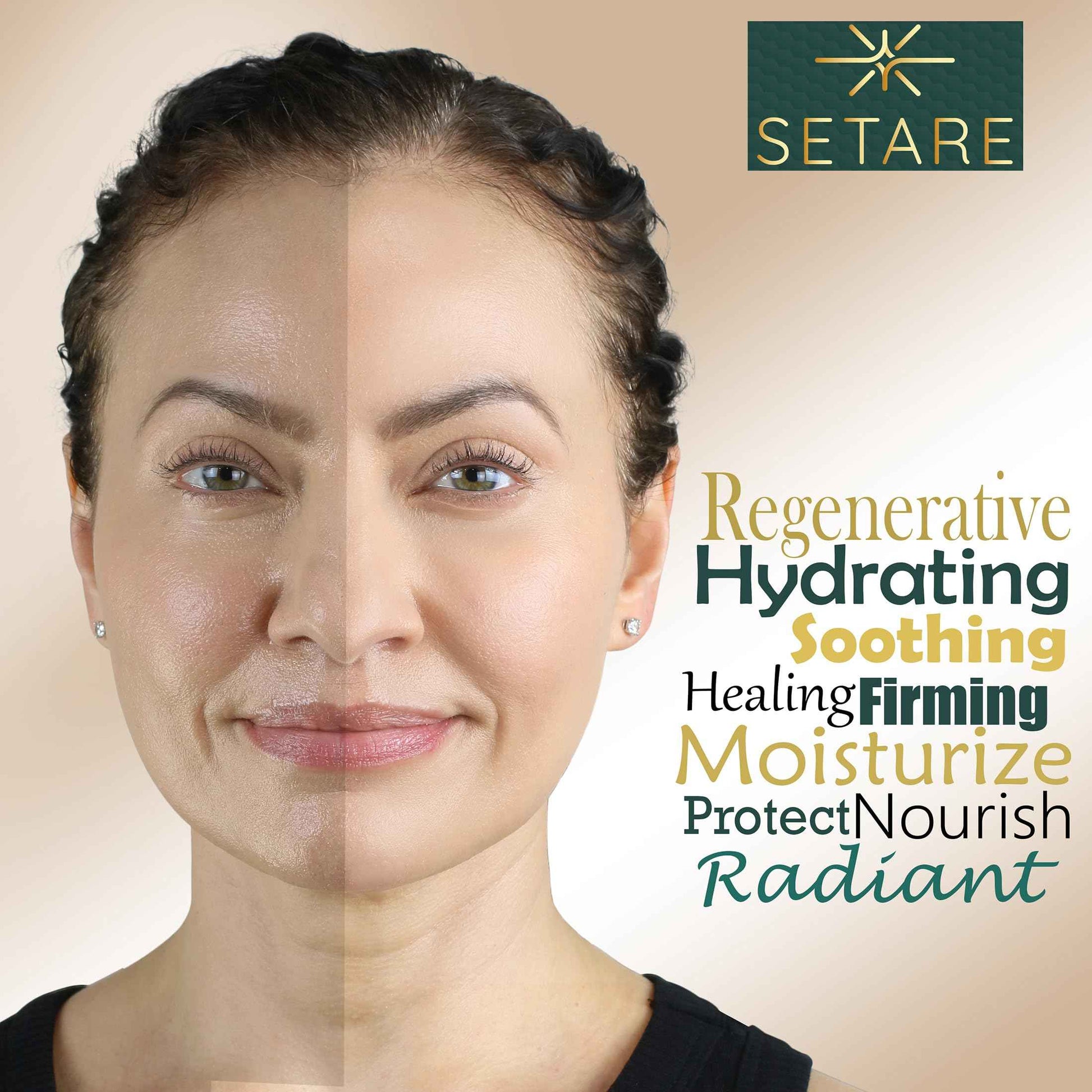 Setare Hydrating Sheet Masks with Snail Mucin, Collagen, Hyaluronic Acid & Premium Botanicals, Korean Beauty Tech, for All Skin Types - 8 Pack