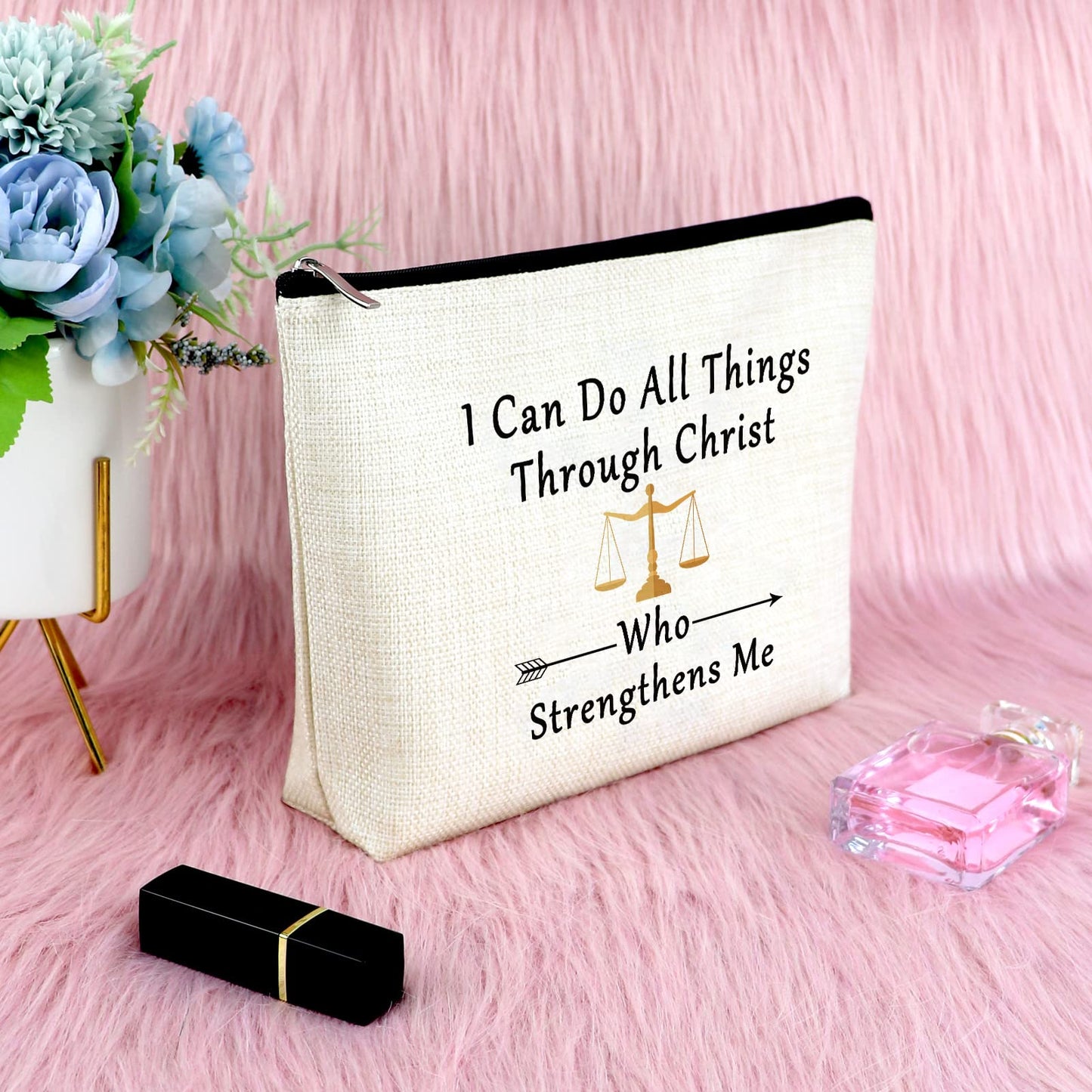 Lawyer Appreciation Gift for Women Makeup Bag New Lawyer Gift Lawyer Future Lawyer Gift Cosmetic Bag Student Graduation Gift Law School Gift Birthday Thank You Retirement Gift Travel Cosmetic Pouch