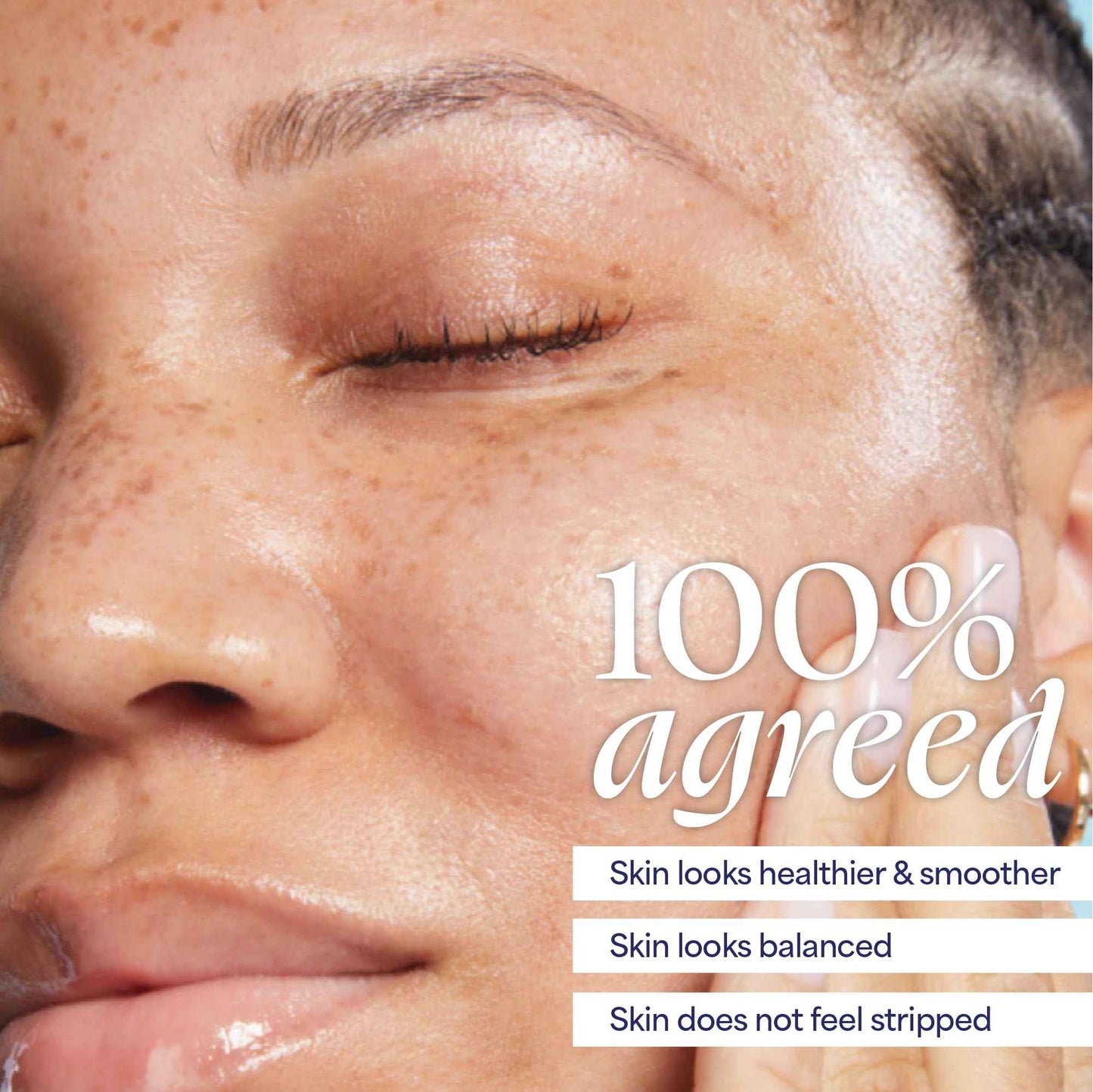 TULA Skin Care Cult Classic Cleanser Supersize, 6.7 Oz + Cult Classic Cleanser Travel Size, 1.7 Oz | 2 Piece Set