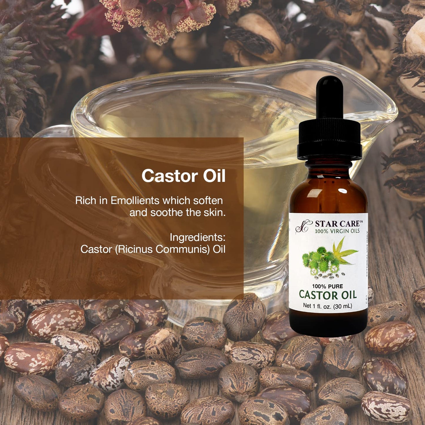 Star Care 100% Pure Oil (Castor)