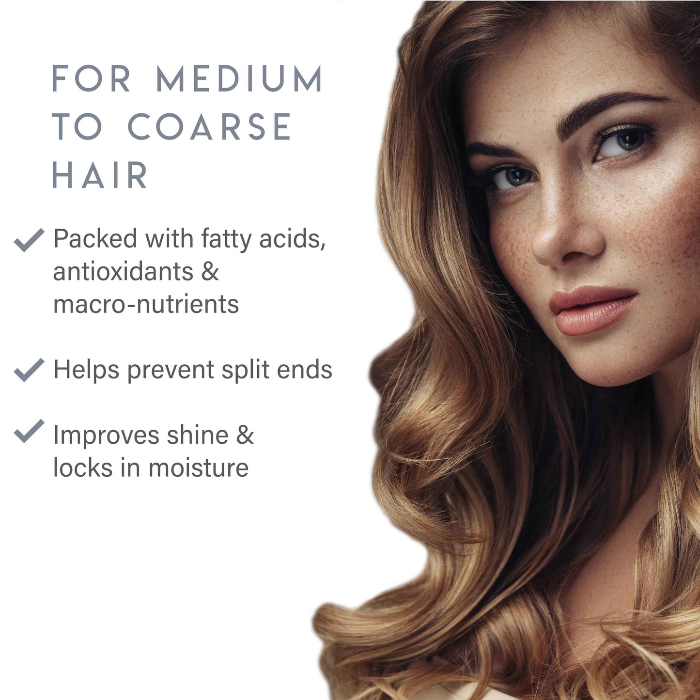 ALURAM Coconut Water Moisturizing Conditioner for Men and Women, Clean Hydration and Shine for Medium to Coarse Textured Hair, 33.8 Fl Oz