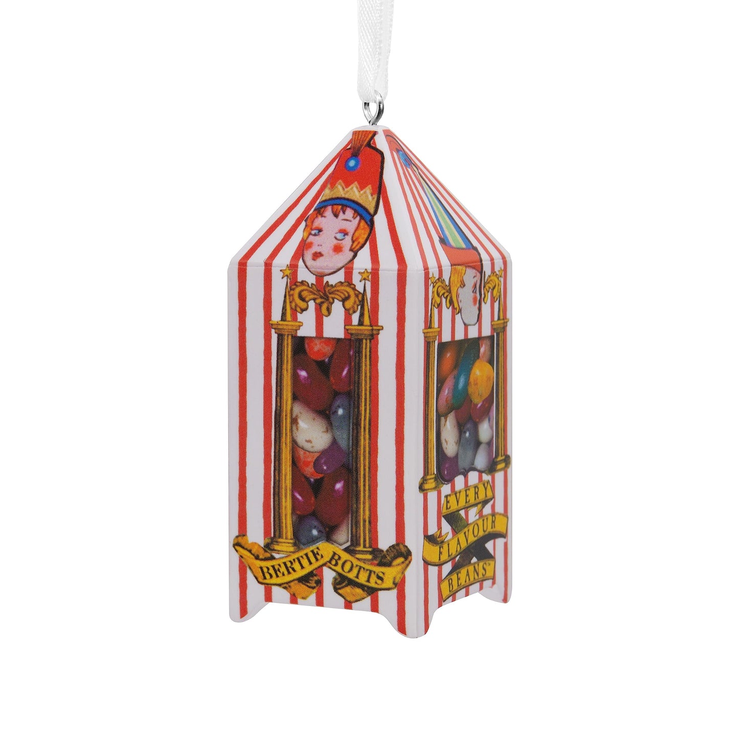 Hallmark Collectable Harry Potter Bertie Bott's Every Flavour Beans Ornaments, Harry Potter Decoration, Christmas Hanging Ornament, Gifts for Christmas