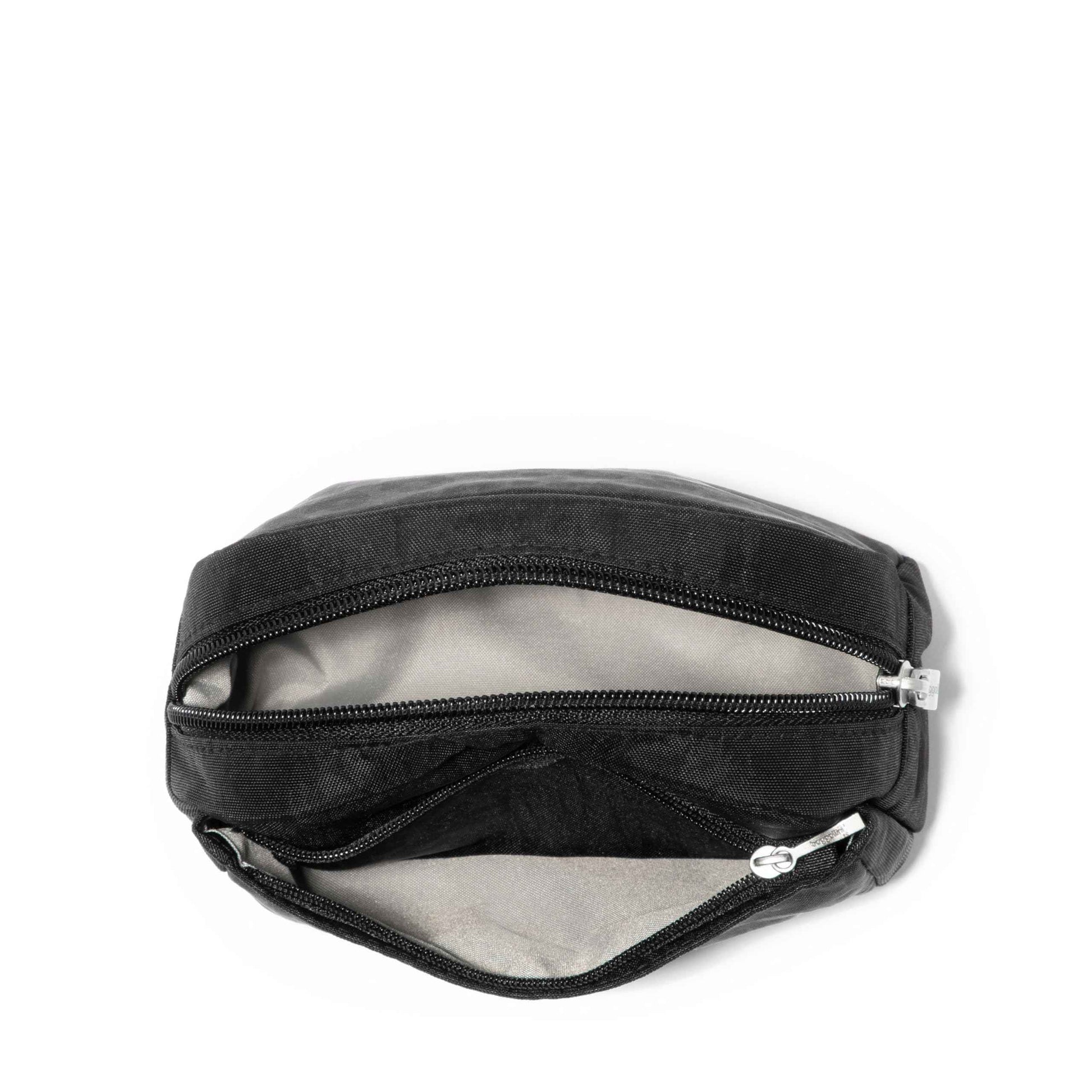 Baggallini Small Cosmetic Pocket - Lightweight 6x4 Inch Makeup Bag - Travel Essentials Makeup Organizer