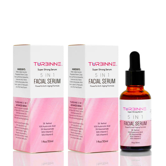 TURBINNE 5 IN 1 Overnight Serum (2 Count)