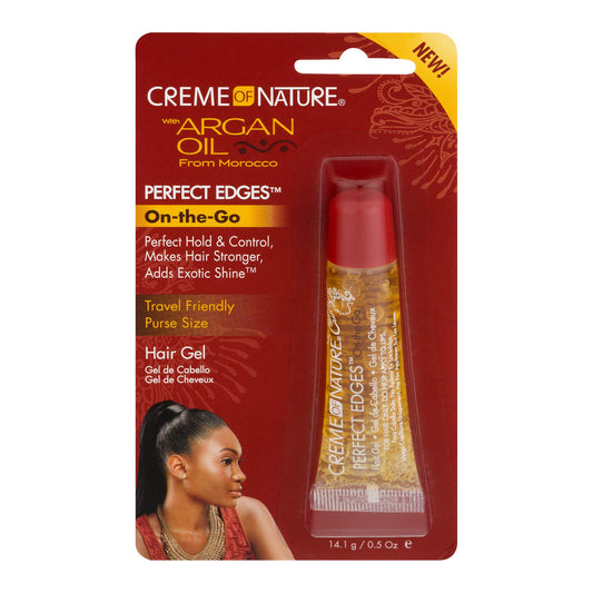 Creme of Nature Argan Oil Perfect Edges On-The-Go, 0.5 Ounce