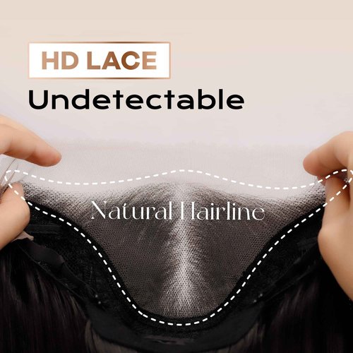 BLL Synthetic Lace Front Wig,13x4 Lace Wig Pre-Plucked Long Straight Glueless 1B Black Wigs For Black Women 26inch Ready to Wear Wigs Beginner Friendly