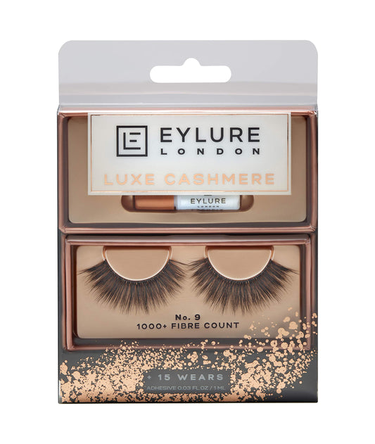 Eylure Luxe Cashmere Lashes, No. 9