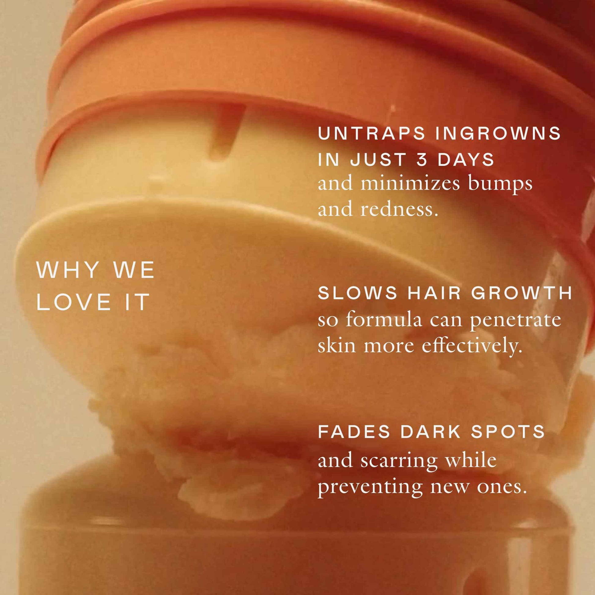 EADEM Smooth Slate Ingrown Hair Roller Serum, Targets Bumps Trapped Hairs, Faded Topicals for Scarring and Dark Spots, AHAs and Tyrosinase, Slows Ingrown Hair Regrowth