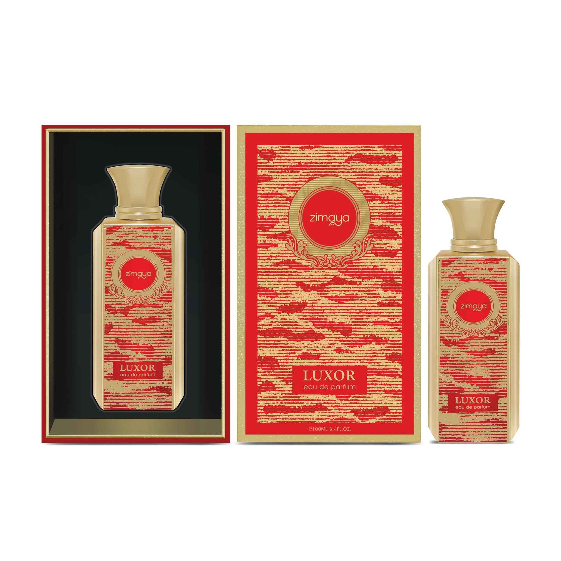 zimaya Luxor for Women Eau De Parfum, 100ml(3.4 oz)
