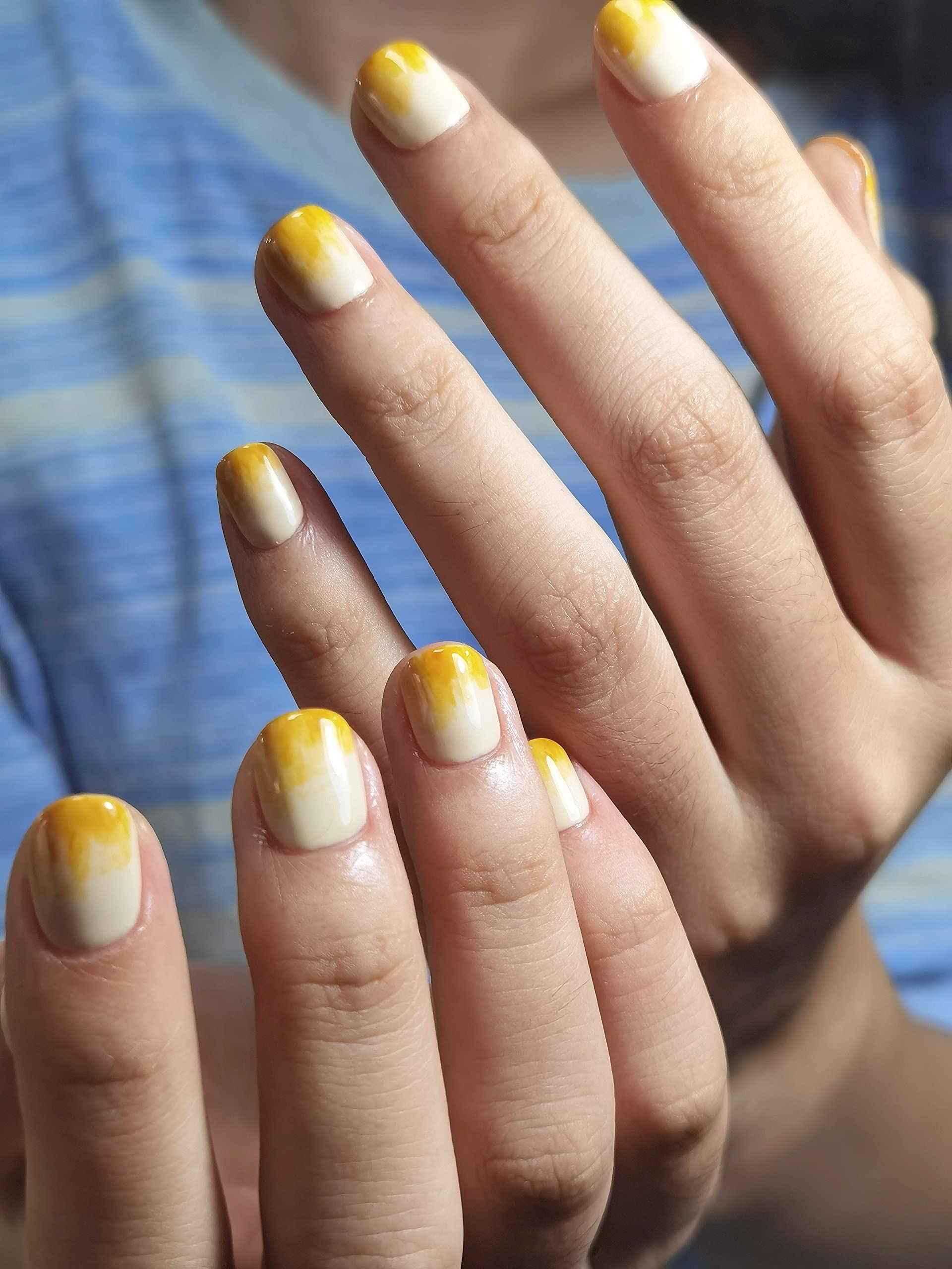 AIMEILI Gel Nail Polish No Wipe Top and Base Coat Set, and Clear Color Pink Nude White Soak Off Gel Nail Polish Set Of 12pcs X 8ml