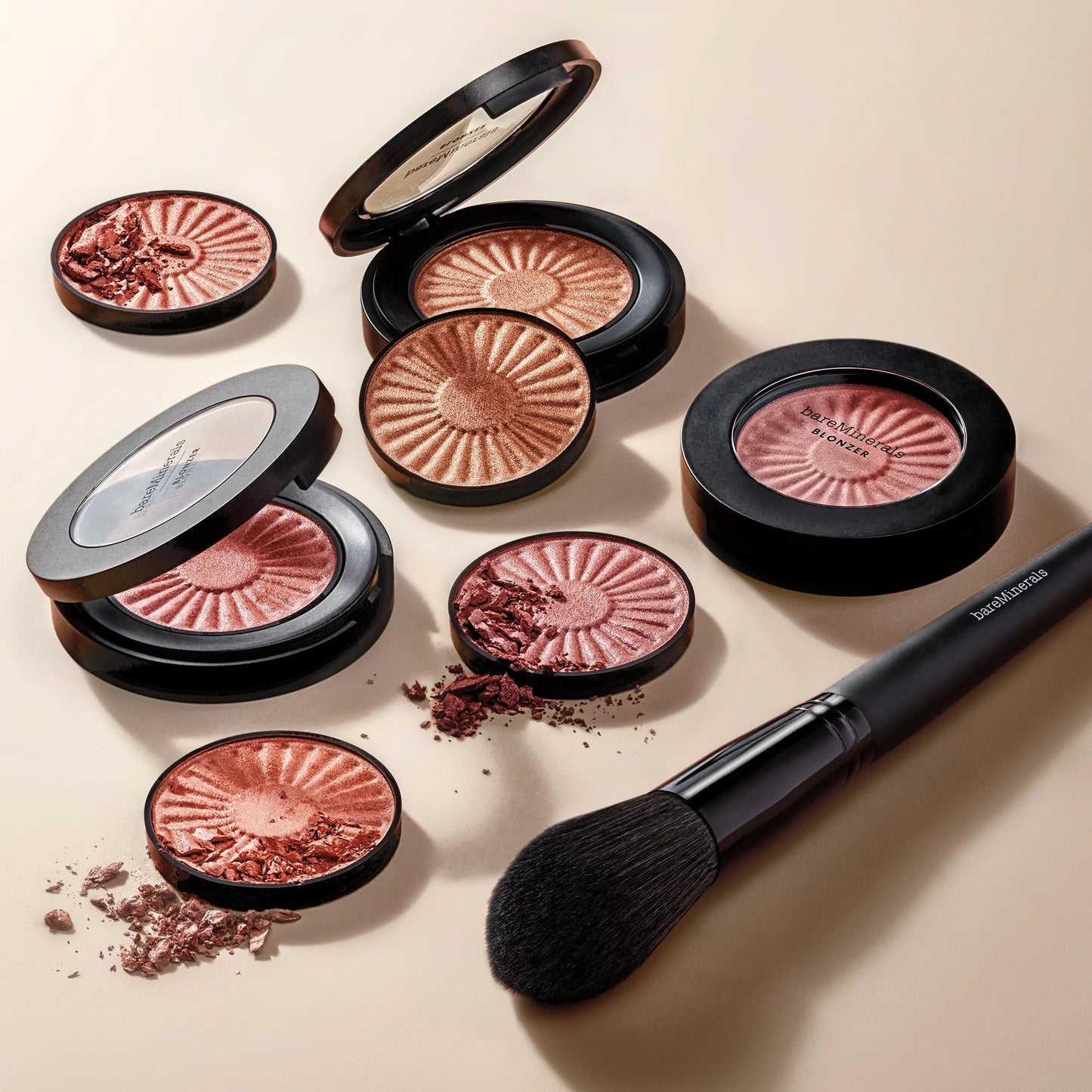 bareMinerals Gen Nude Blonzers, Blush + Bronzer Hybrid, Talc-Free, Buildable Luminous Finish, All Day Wear, Vegan