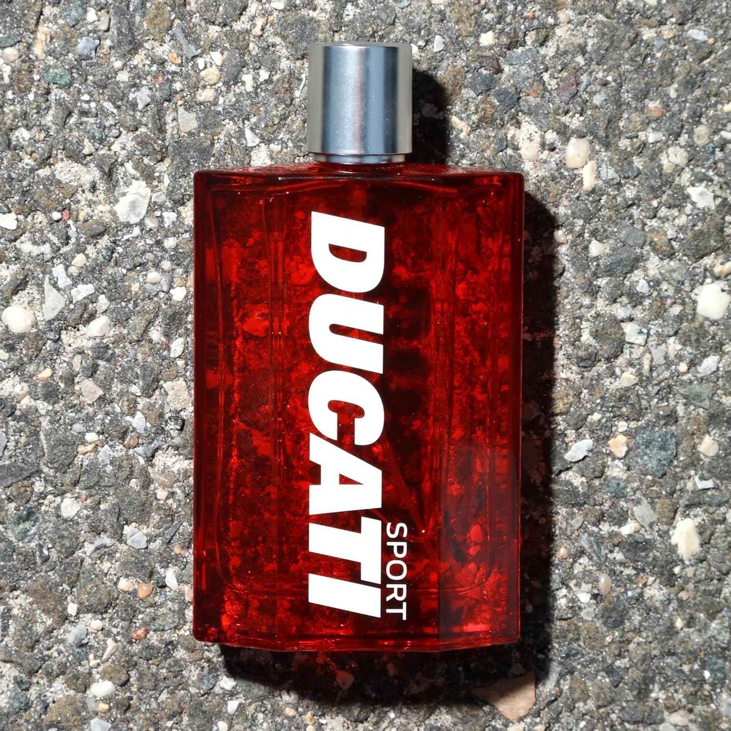 Ducati Sport Cologne for Men - Amber Fougere Scent with Lavender, Bergamot, and Rosemary - Mens Cologne and Drawstring Backpack - 2 pc.