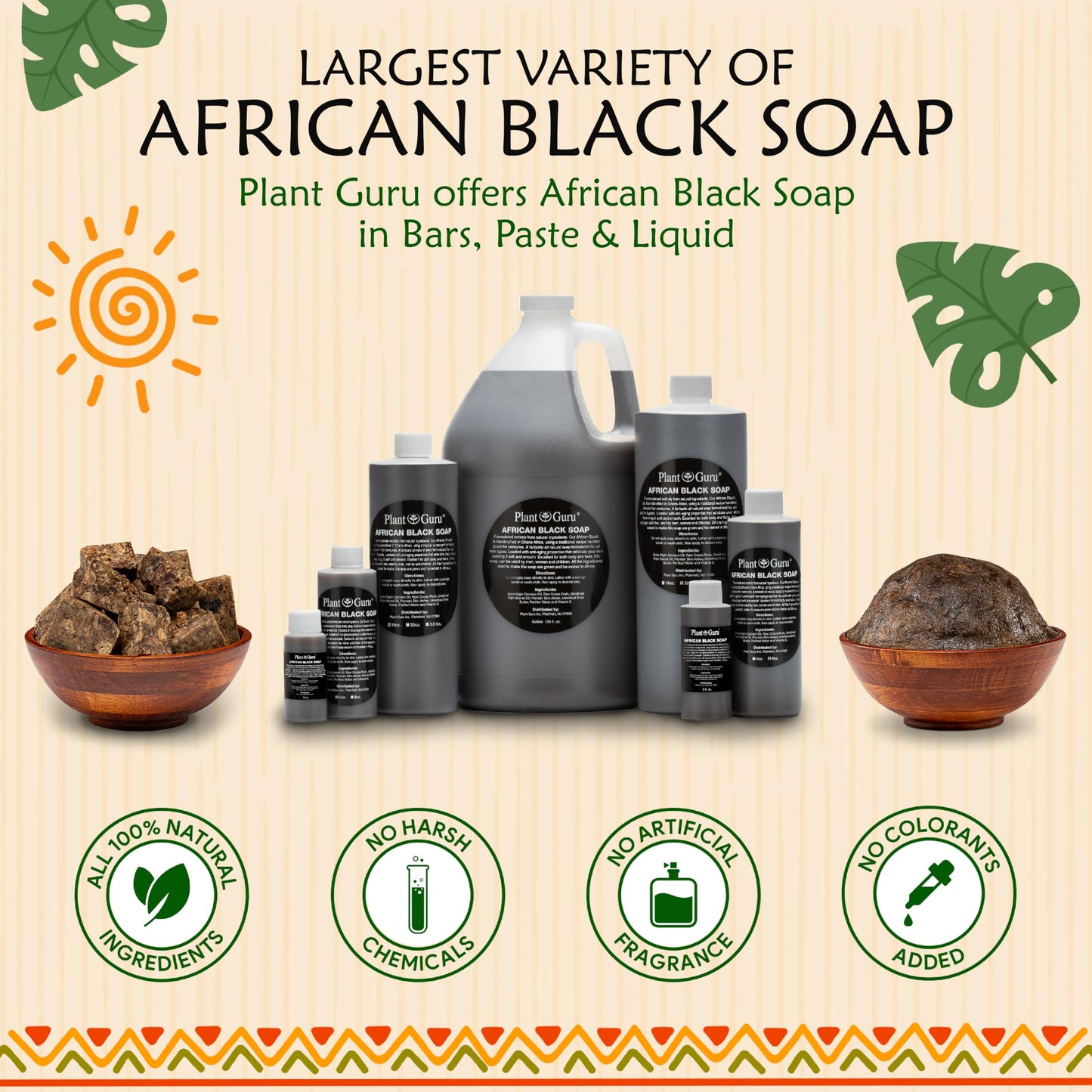 African Black Soap Paste 8 lbs. Bulk Wholesale - 100% Raw Pure Natural From Ghana. Acne Treatment, Aids Against Eczema & Psoriasis, Dry Skin, Scars and Dark Spots. Great For Pimples, Blackhead.