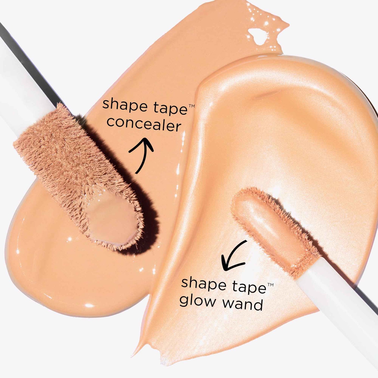 tarte shape tape glow wand – Sheer Liquid Highlighter with Mineral Pigments & Shea Butter for Hydrated Radiant Appearance, Vegan & Cruelty Free