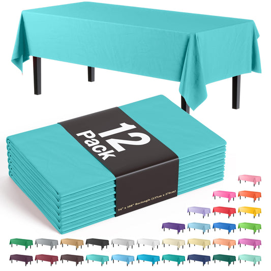 Premium Aqua Blue Table Cover (12)