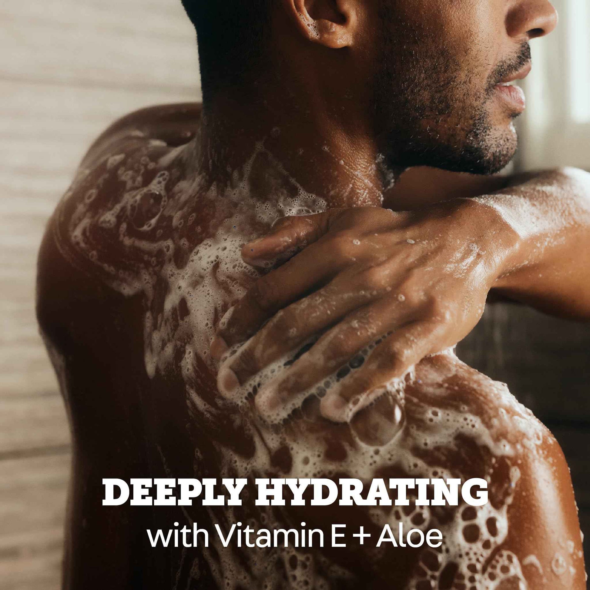 Oars + Alps Body and Face Wash for Men, Mens Body Wash & Face Cleanser with Vitamin E and Antioxidants, Moisturizing, Hydrating, Paraben & Sulfate Free Cleanser, Alpine Tea Tree, 3pk