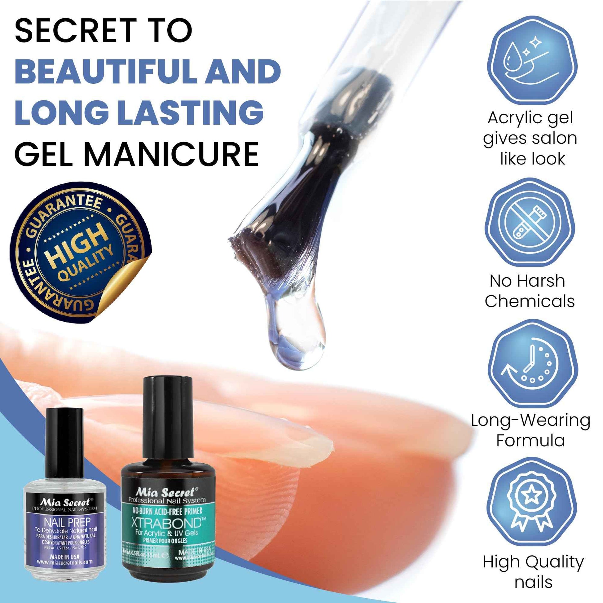 Mia Secret Builder Kits (BioBuilder Gel Kit)