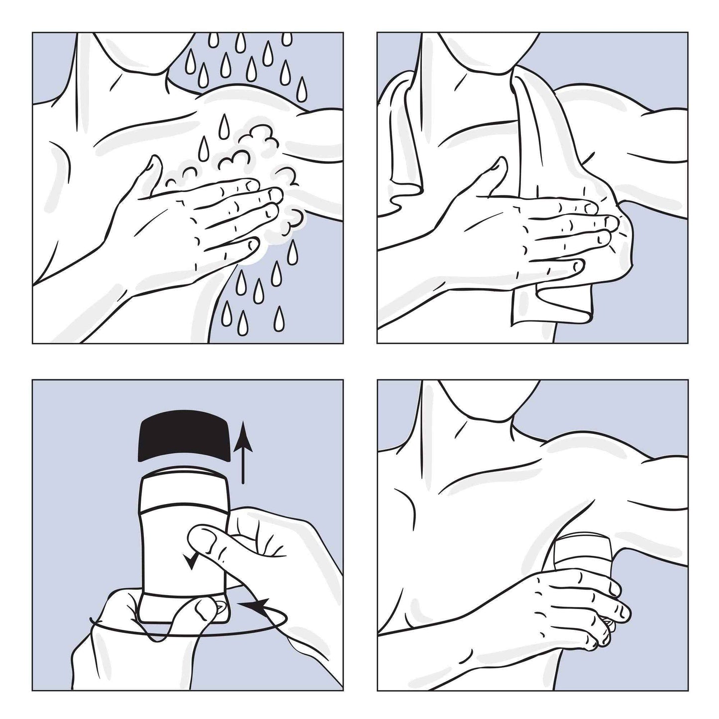 Rexona Cobalt Deodorant Stick Men Pack of 6x 50 ml