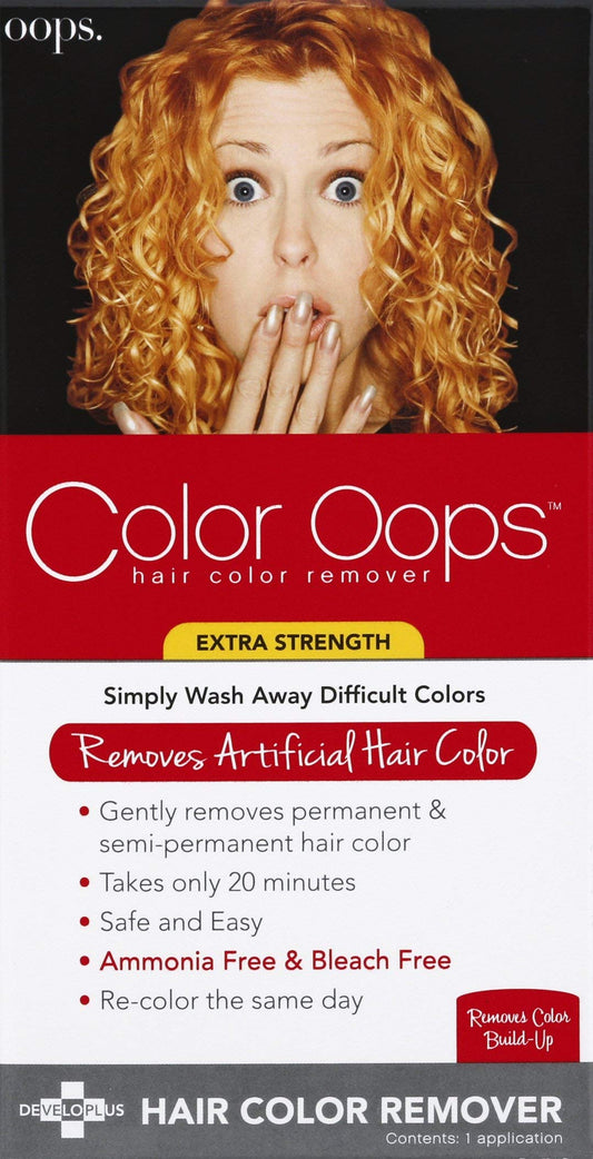 Developlus Color Oops Color Remover (Extra Strength) (6 Pack)