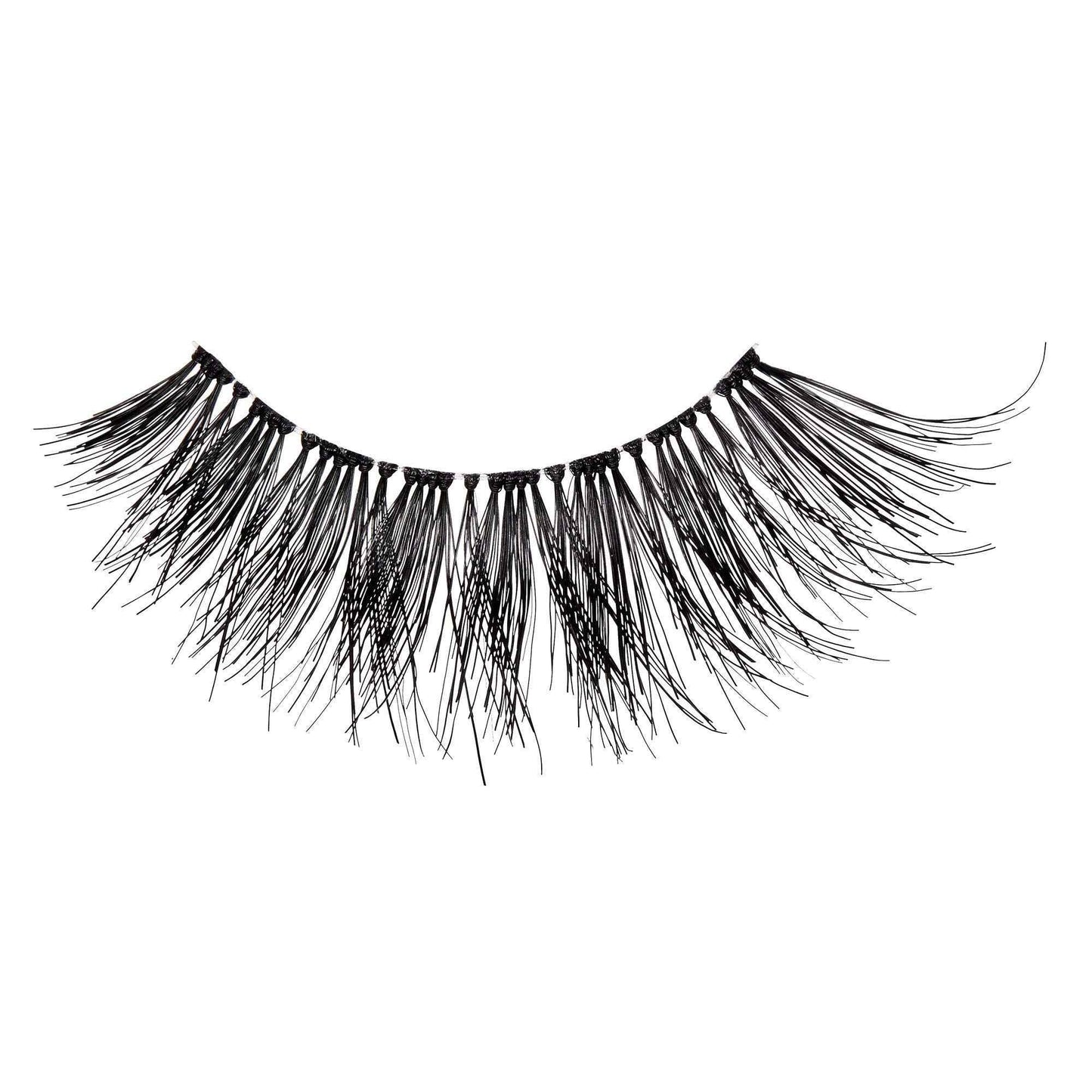 i-ENVY 15 Pairs So Wispy False Lashes (3 Pack), Premium Quality 100% Human Hair, Fluffy Feathered Eyelashes With Volume & Curl, Natural Look, Lightweight, Comfortable, Reusable for Everyday Wear