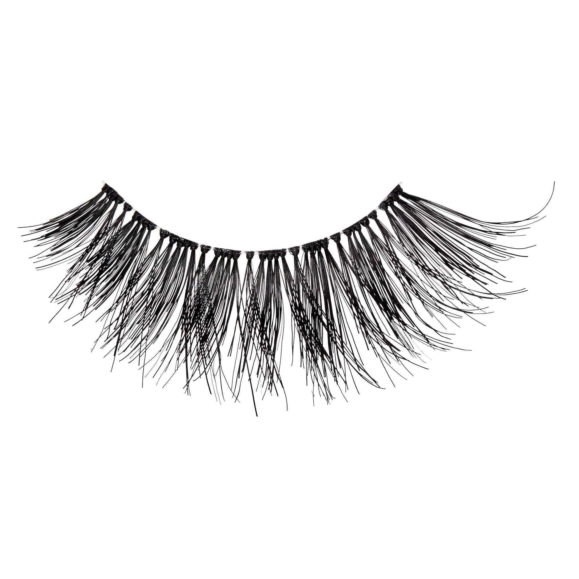 i-ENVY 15 Pairs So Wispy False Lashes (3 Pack), Premium Quality 100% Human Hair, Fluffy Feathered Eyelashes With Volume & Curl, Natural Look, Lightweight, Comfortable, Reusable for Everyday Wear
