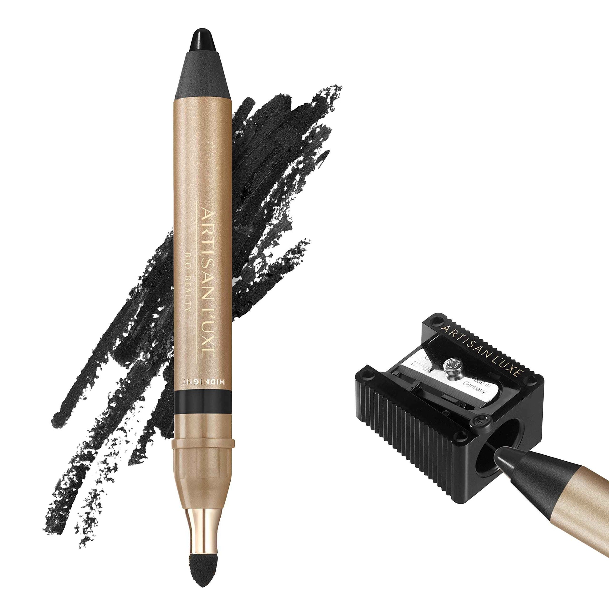 Artisan L'uxe The perfect Smokey & Cat Eye combination Rich Black