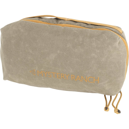 Mystery Ranch Spiff Kit - Travel Accessories, Toiletry Bag, Wood Waxed, Small
