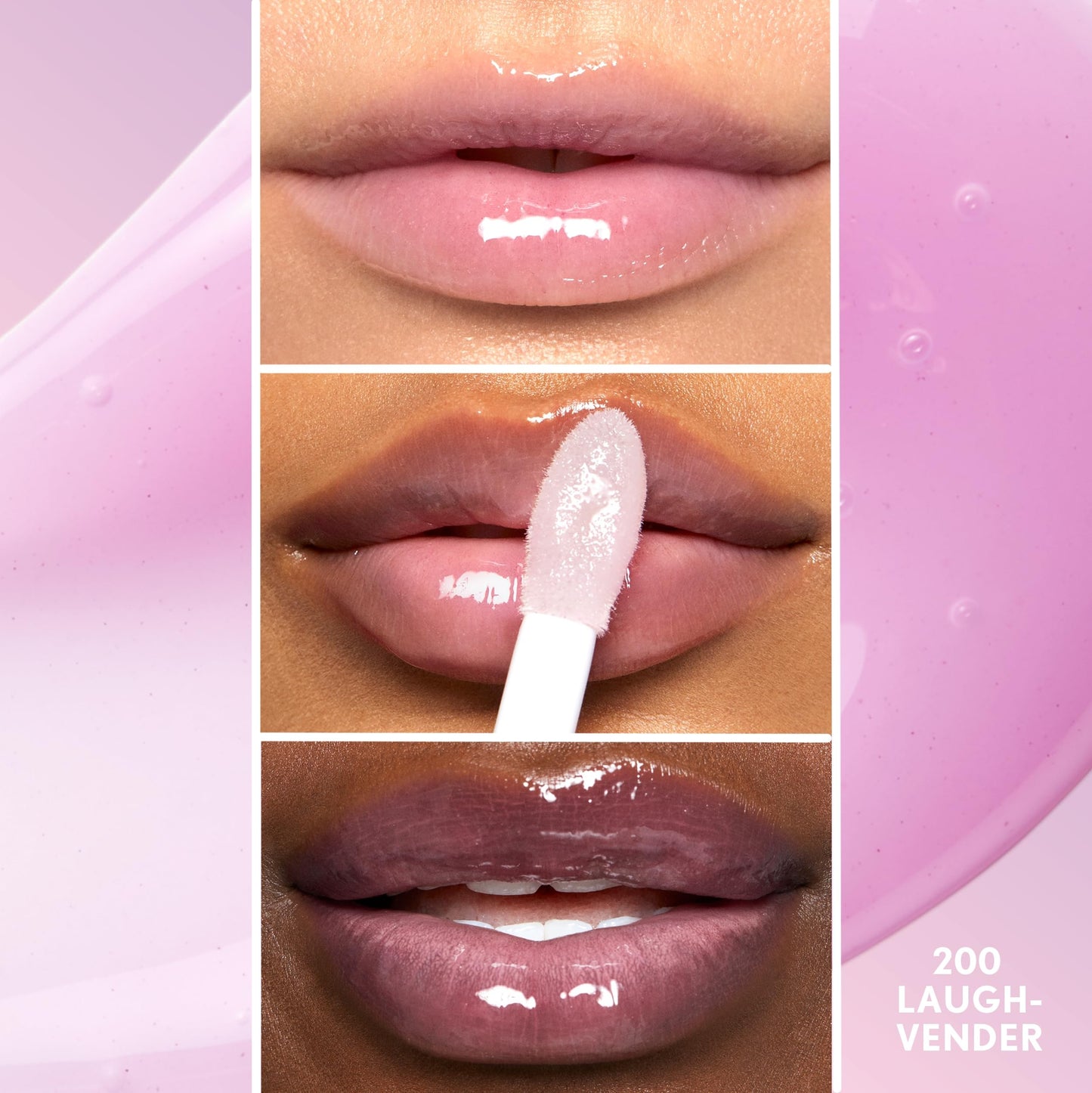 COVERGIRL Clean Fresh Yummy Gloss – Lip Gloss, Sheer, Natural Scents, Vegan Formula - Laugh-vender