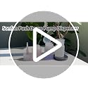 3 Pack 2oz Push Pump Dispenser Bottles with Leak-proof Lock