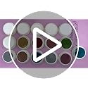 Artdone Chrome Nail Powder 16 Jars - Mirror & Holographic
