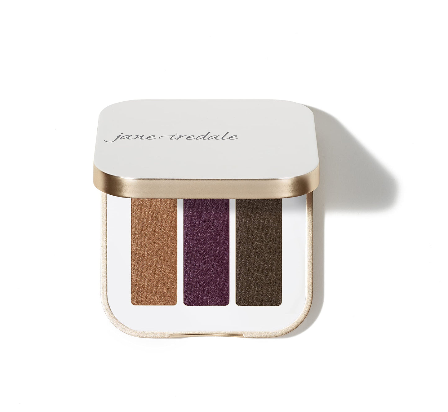 jane iredale PurePressed Eye Shadow Triple, Ravishing, 0.06 oz. Powder