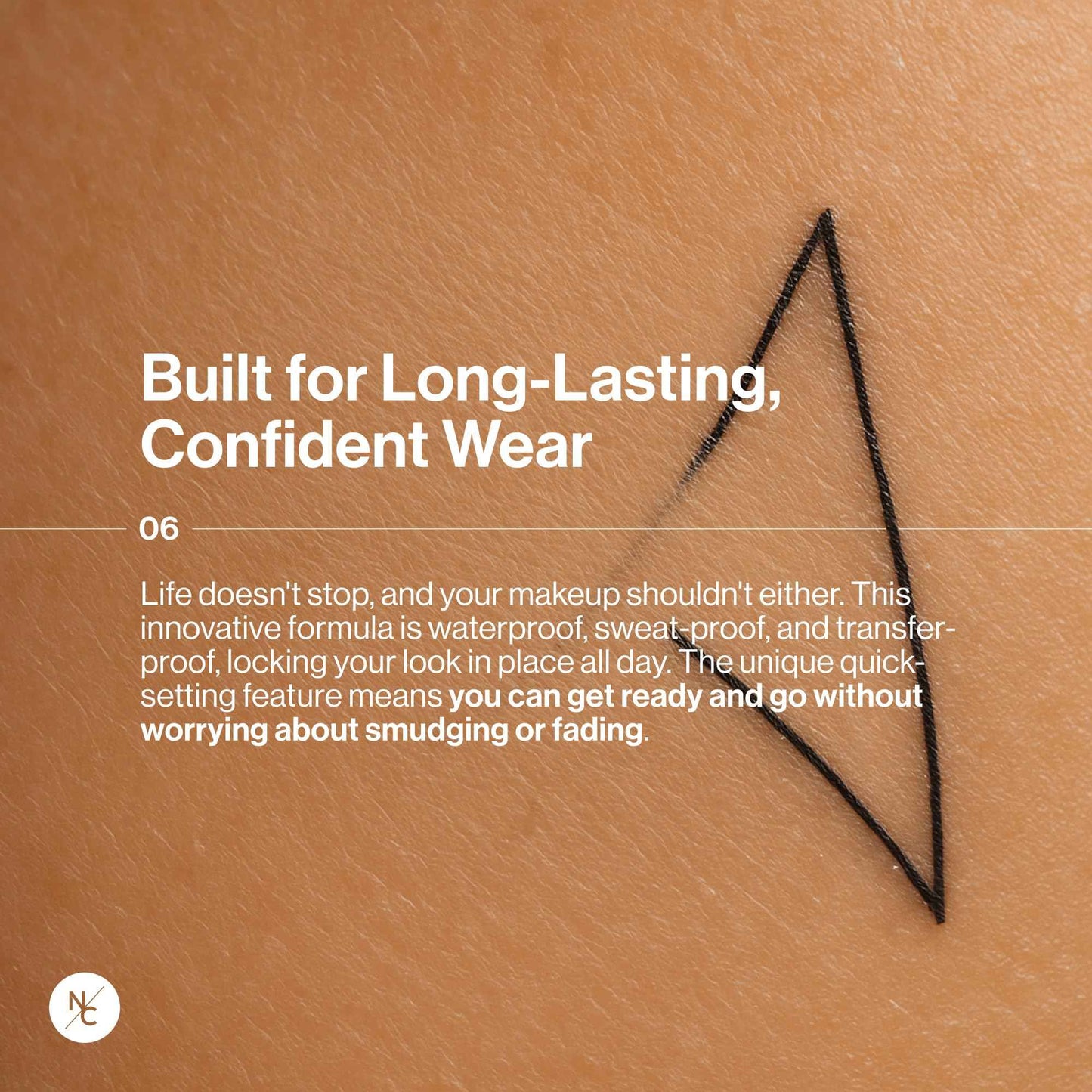 Narrative Cosmetics Tattoo Cover Up Makeup Palette | Quick-Set Waterproof Cream Concealer for Tattoos, Scars & Blemishes | Long-Lasting, Smudge-Proof Formula for All Skin Tones